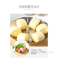 Wholesale household 304 stainless steel fruit plate